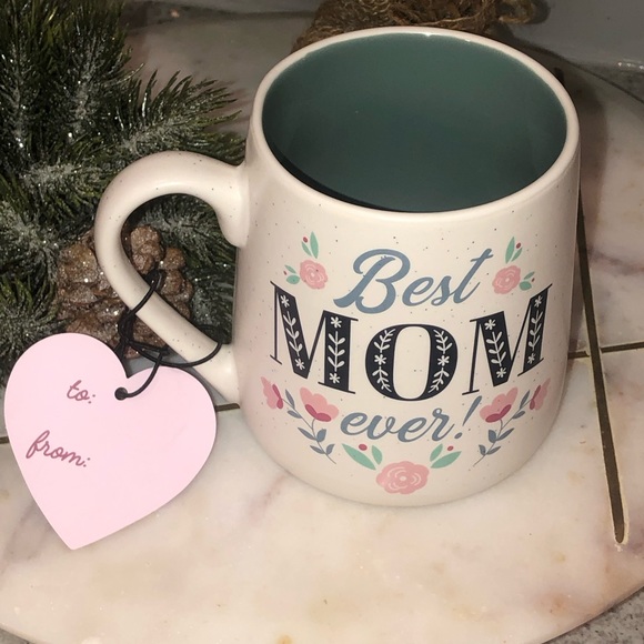 ✨NWT✨ BEST MOM EVER Ceramic Mug - Picture 3 of 6